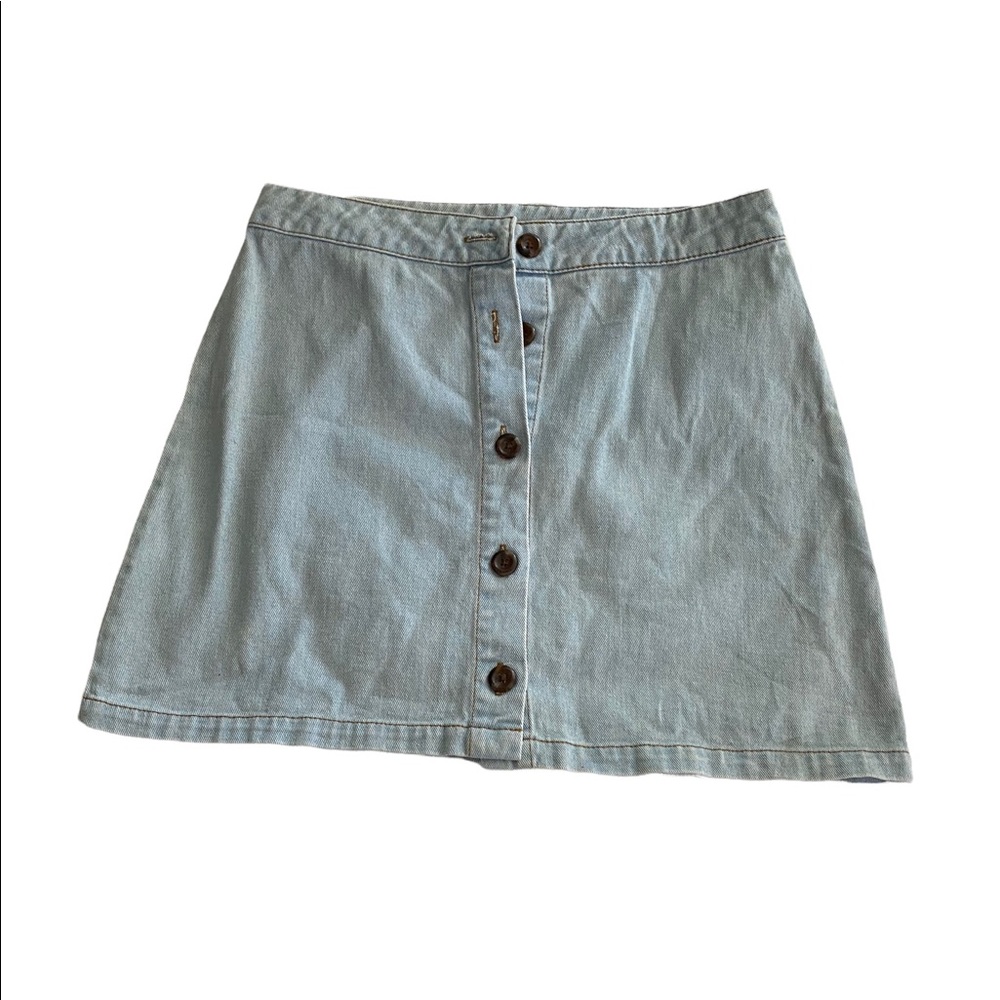 Mini Denim Skirt Forever 21
